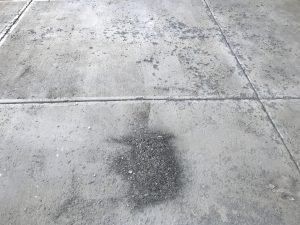 Driveway Concrete Cracking